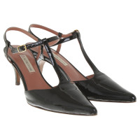 L'autre Chose Slingbacks aus Lackleder