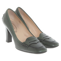 Tod's pumps in green