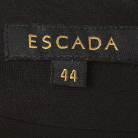 Escada Dress in black with pattern