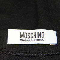Moschino Cheap And Chic zwart jurkje