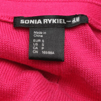 Sonia Rykiel For H&M Baumwollkleid in Fuchsia