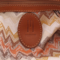 Missoni Handtasche mit Muster-Print