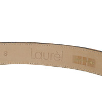 Laurèl Belt with logo