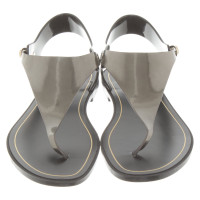 Sergio Rossi Sandals in black / silver