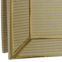Escada Clutch in Gold-Metallic
