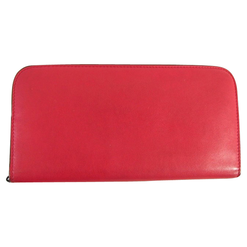 Christian Dior Red wallet