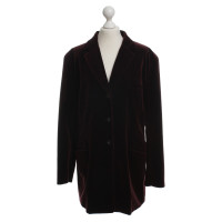 Bogner Bordeaux velvet Blazer