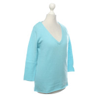 Dear Cashmere Top Cashmere in Turquoise