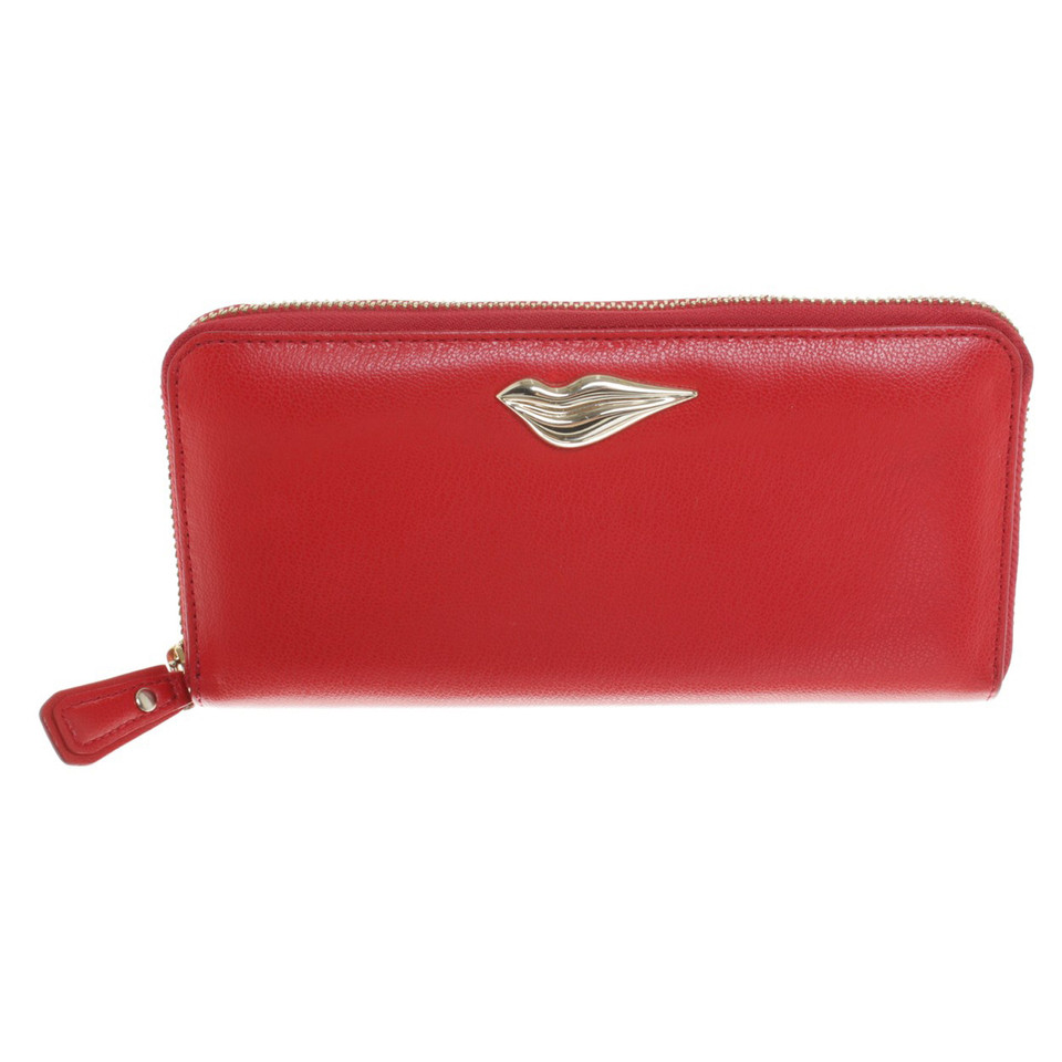 Diane Von Furstenberg Wallet in red