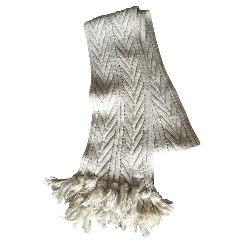 D&G Wool scarf