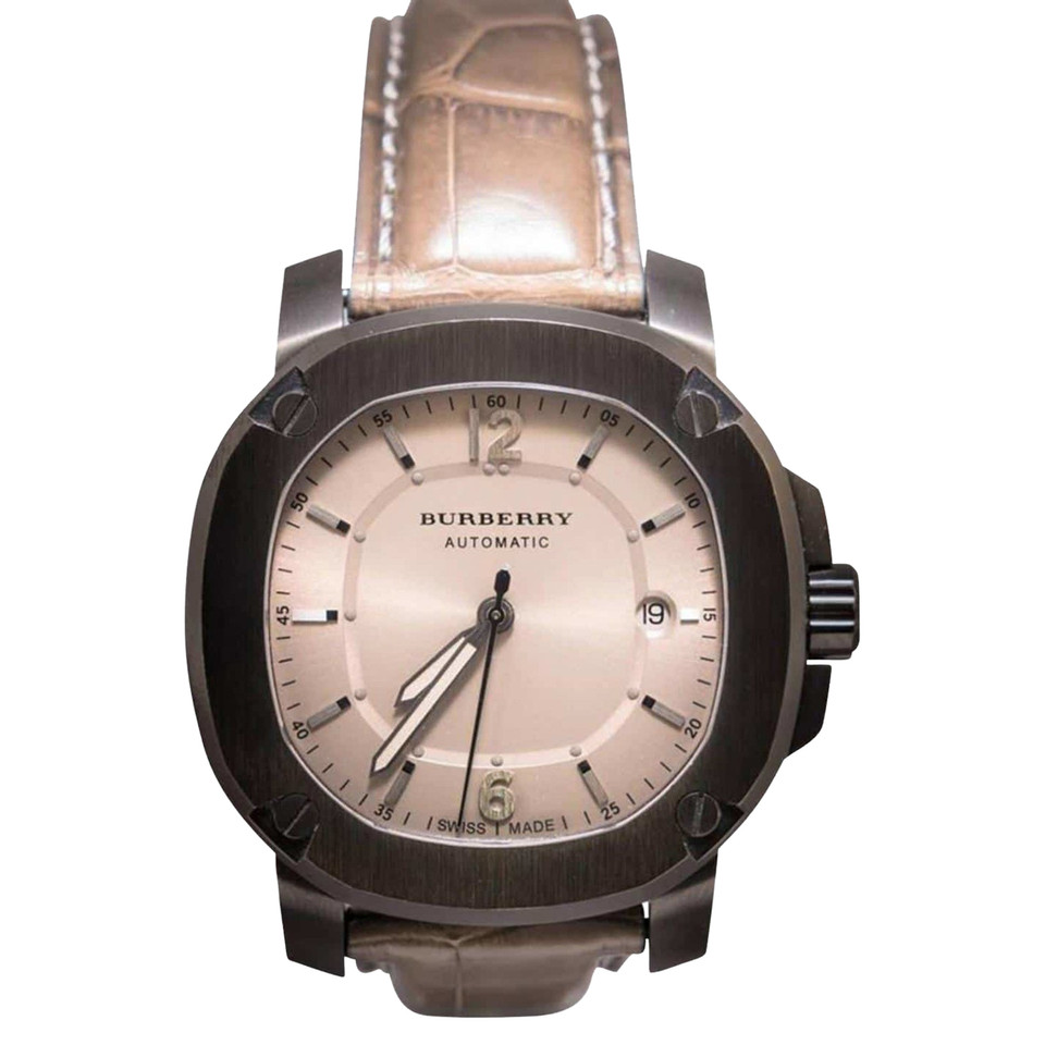 Burberry Armbanduhr in Grau