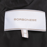 Borbonese Trench in blu scuro