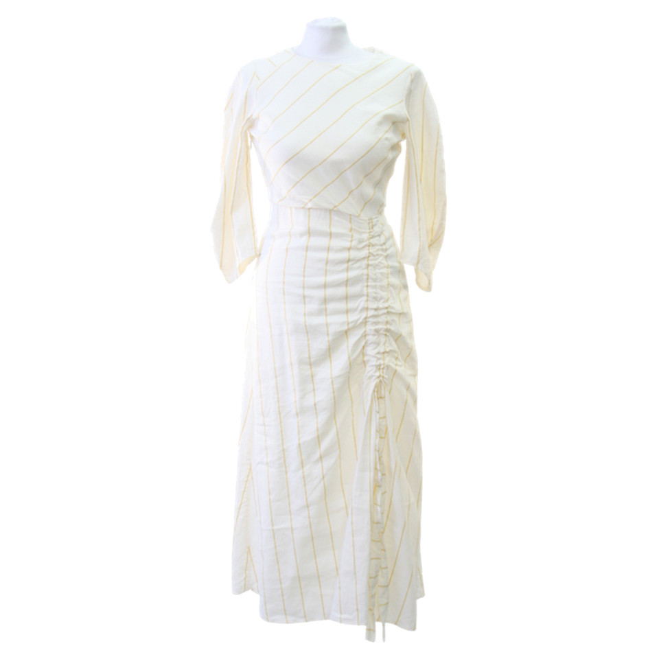 Maje Maxikleid in Creme