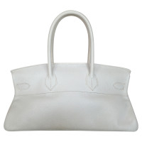 Hermès Birkin Bag 40 Leather in White