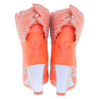 Jeremy Scott For Adidas Wedges in Orange