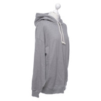 Acne Top Cotton in Grey