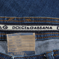 Dolce & Gabbana Jeans en Bleu
