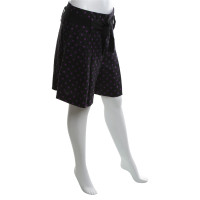 Sonia Rykiel Pants skirt with polka dots