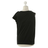 Jil Sander Jersey top in black