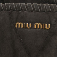 Miu Miu Tote Bag in grey