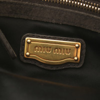 Miu Miu Tote Bag in Grau