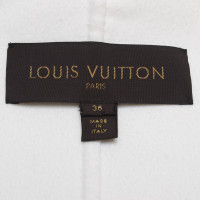 Louis Vuitton Manteau en crème blanche