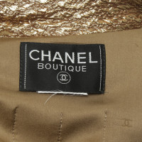 Chanel Jacke mit Muster-Prägung