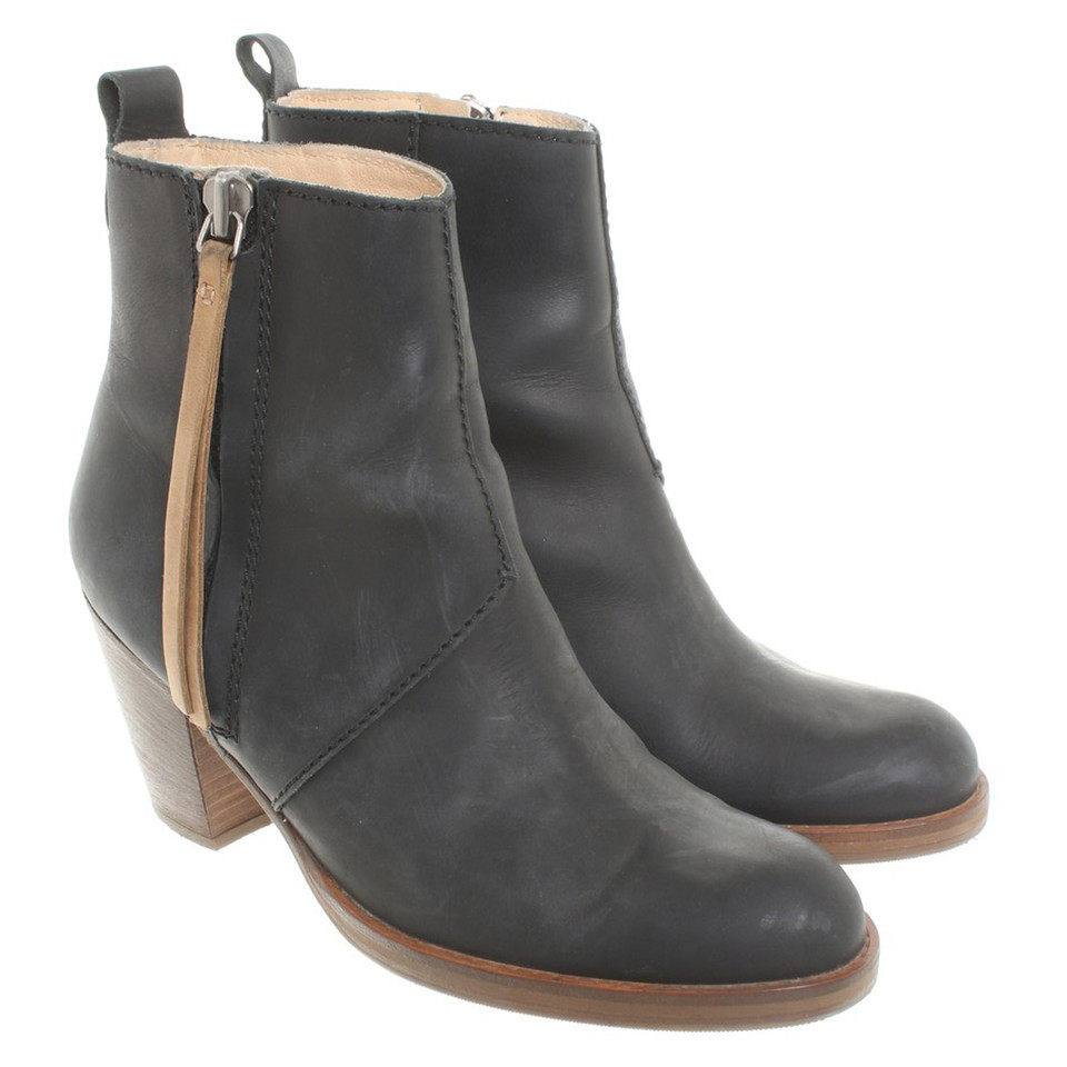 Acne Ankle boots in black