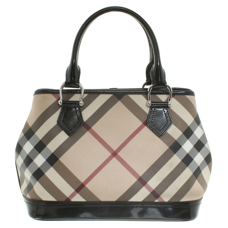 Burberry Handbag with nova check pattern