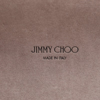Jimmy Choo Zilverkleurige schoudertas