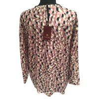 Aigner Zijden blouse met patroon