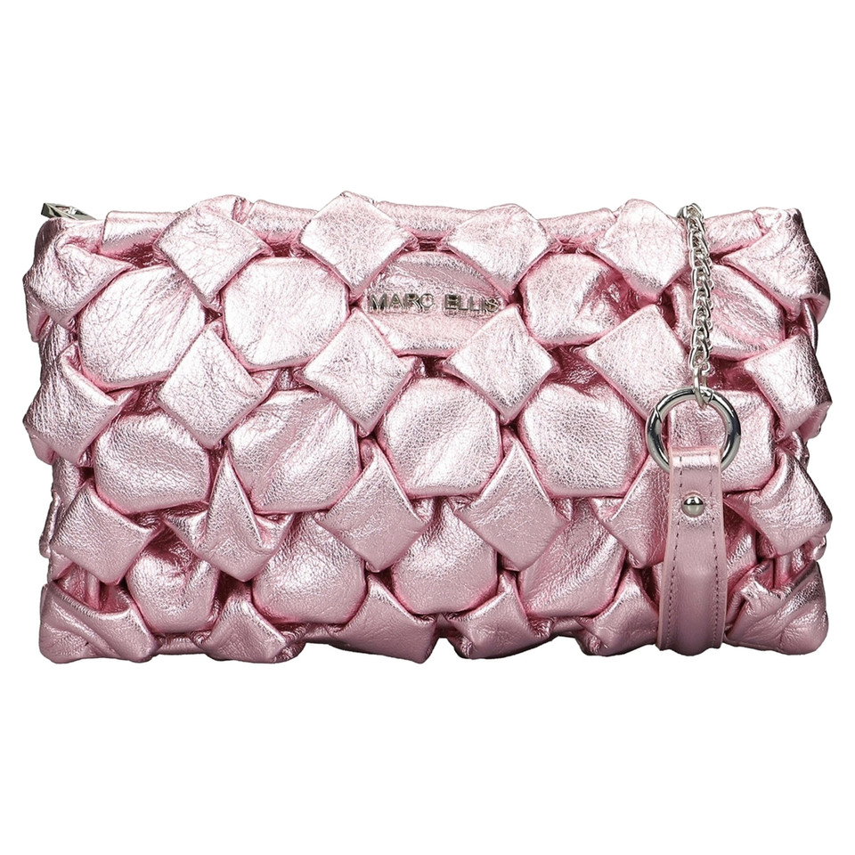 Marc Ellis Sac de voyage en Cuir en Rose/pink