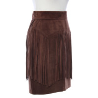 Moschino Cheap And Chic Rok in bruin