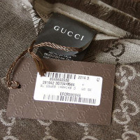 Gucci Guccissima-cloth in brown