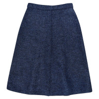 Acne  Dark blue skirt 
