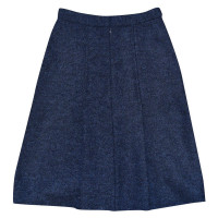 Acne  Dark blue skirt 