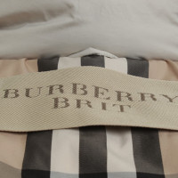 Burberry Piumino grigio chiaro