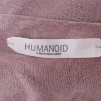 Humanoid Cardigan in rosa antico