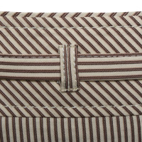 Karen Millen Pleated skirt with stripes pattern