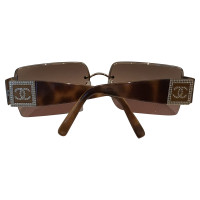 Chanel Brille aus Horn in Braun
