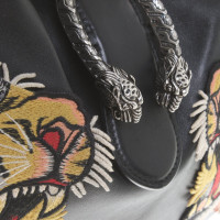 Gucci Dionysus Hobo Bag Leer in Zwart