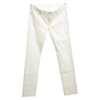 7 For All Mankind Jeans bianco crema