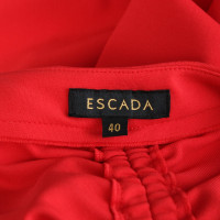 Escada Kleid in Rot