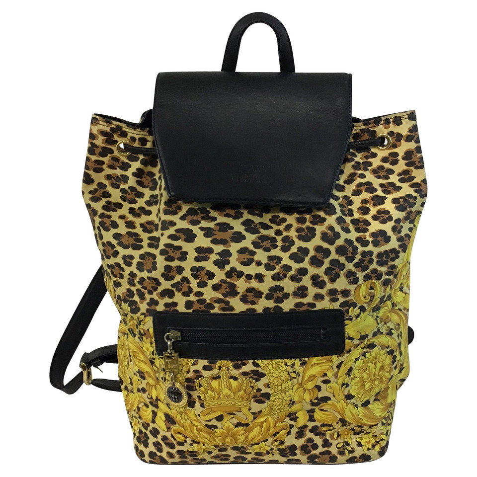 Versace Backpack with pattern
