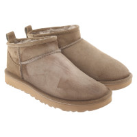 Ugg Australia Ankle boots Suede in Taupe