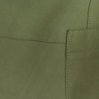 Marc Cain giacca di camoscio in verde oliva