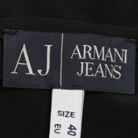 Armani Jeans Jurk in zwart
