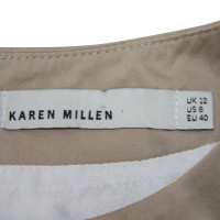 Karen Millen Kleid in Weiß