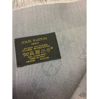 Louis Vuitton Monogramme Shine chiffon en argent / gris