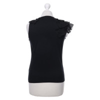 Red Valentino Top in Schwarz